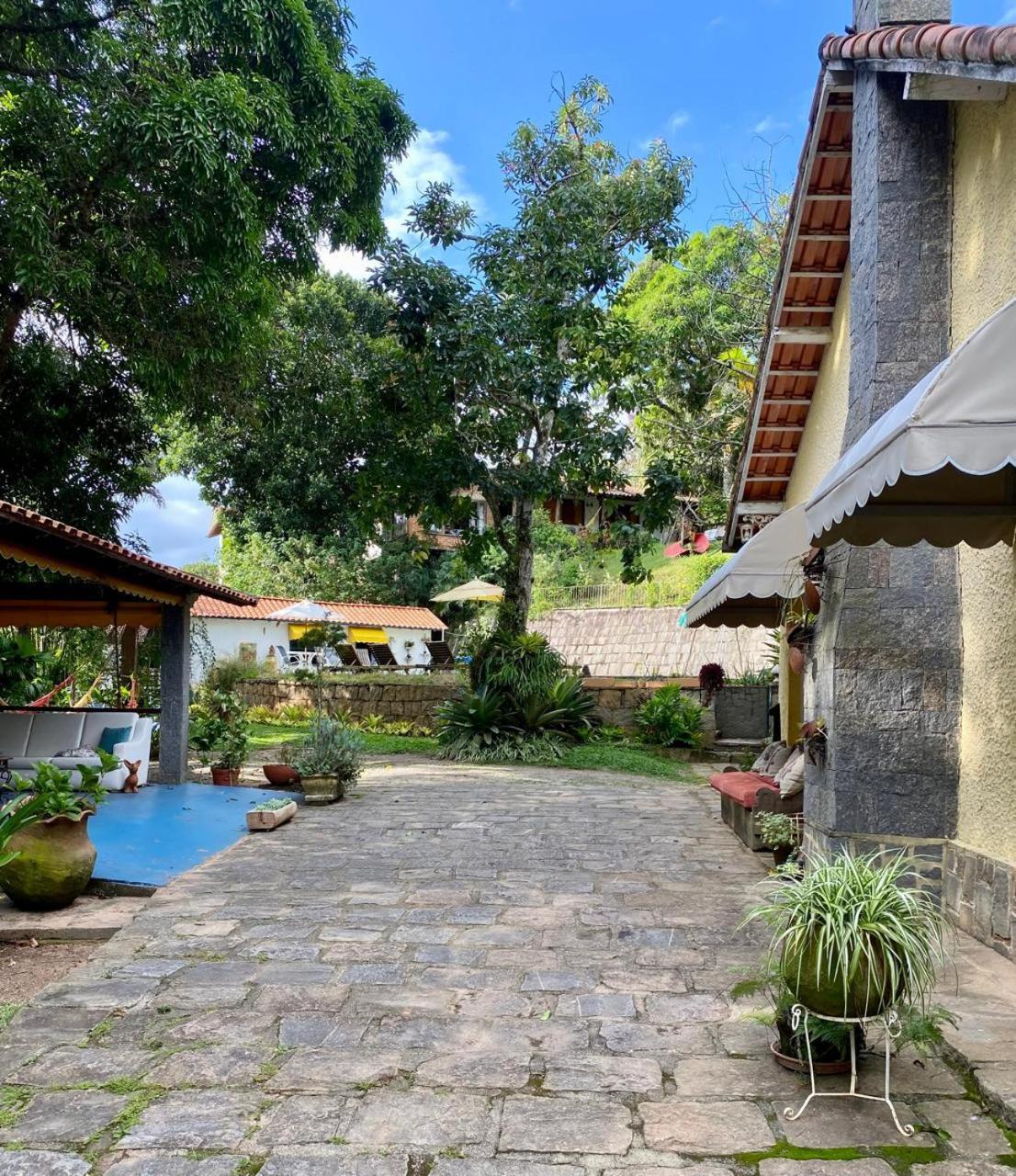 Pousada Casa Do Ipe Amarelo Miguel Pereira Exterior photo